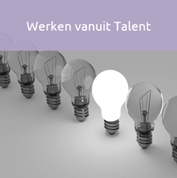 werken vanuit talent
