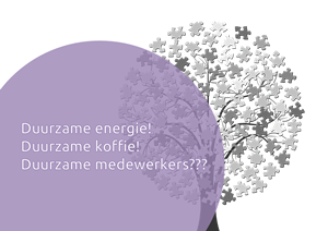 Boom van puzzelstukjes